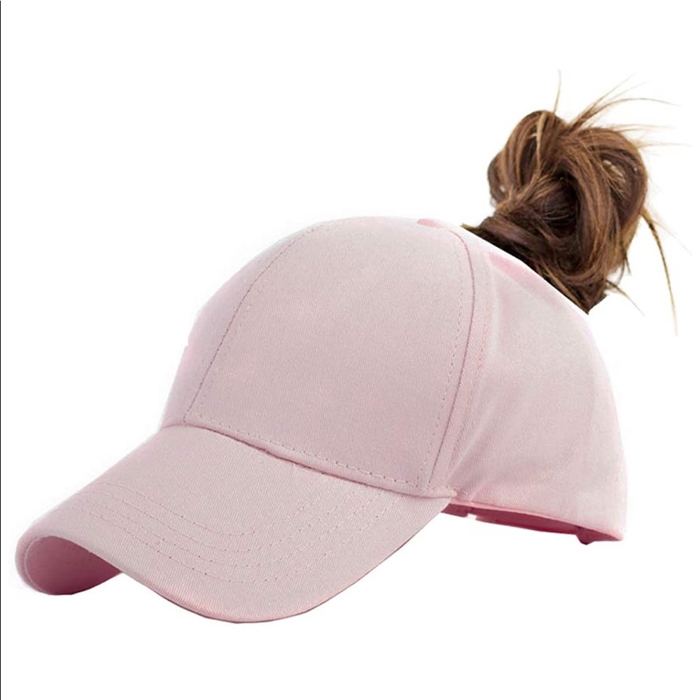 Ponytail cap